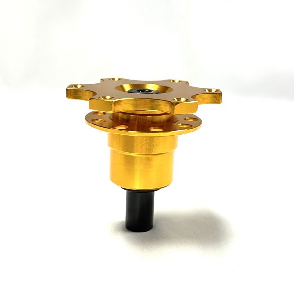 Universal 6 Bolt Spline Quick Release For Racing Car Steering Wheels