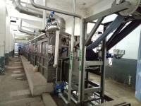 Machine à laver complètement automatique de textile de corde pour après imprimer le lavage