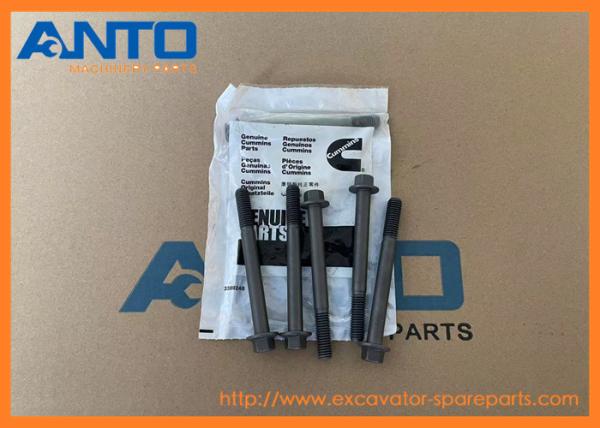 6736-81-8730 3902112 Bolt KOMATSU Excavator Spare Parts For 6D114 6CT PC200LC-8