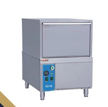 Equipamento de lavagem de louça de balcão Máquina de lavar louças de hotel integrada