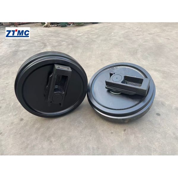 PC650 Front Idler 209-30-00014 With Integral Forging For Heavy Komatsu PC650 Mining Excavator Track Replacement