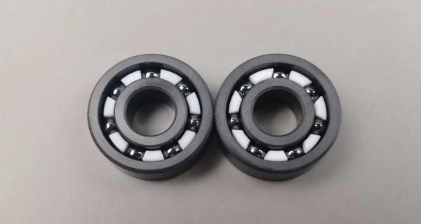 6000-2rs 6000 Silicon Carbide Ball Bearings Fitted With  Cage P6 ABEC3