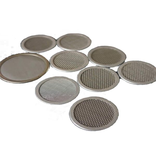 Alrededor de disco de acero inoxidable del filtro de 150m m 180m m 200m m