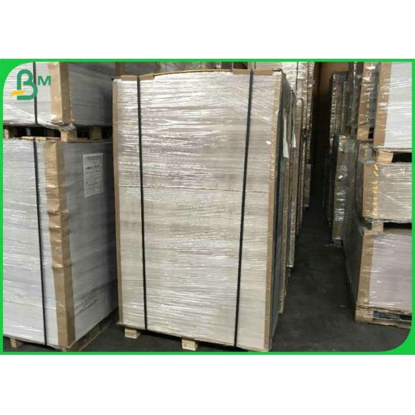Recycled Pulp Grey Chipboard Paper 70*100cm 1mm 1.5mm 2mm Grey Cardboard Sheets for Packaging