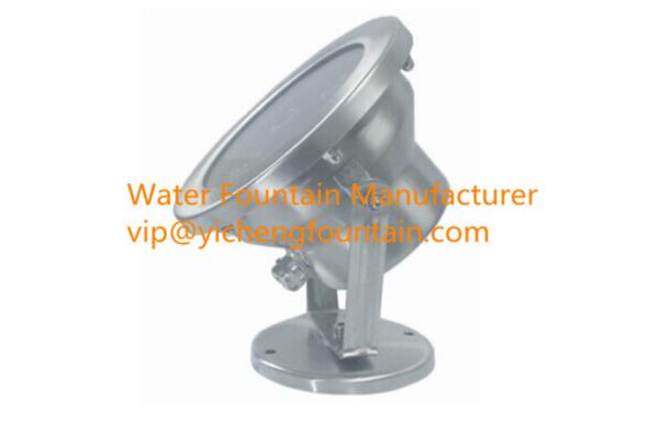 LED Underwater Fountain Lights Waterproof IP68 Fully SS 304 Material Stand Type