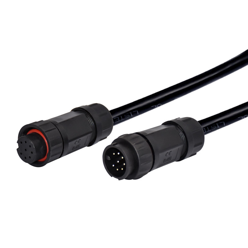 Соединитель Pin AMP кабельного соединителя M19 8 Superseal водоустойчивый круговой