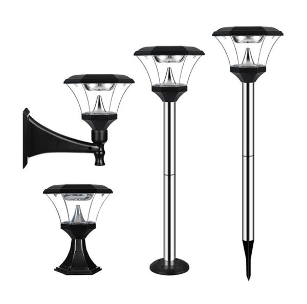 Solar Garden Light LED Decoration Light Hang and Stand for Multipurpose Yard Lighting