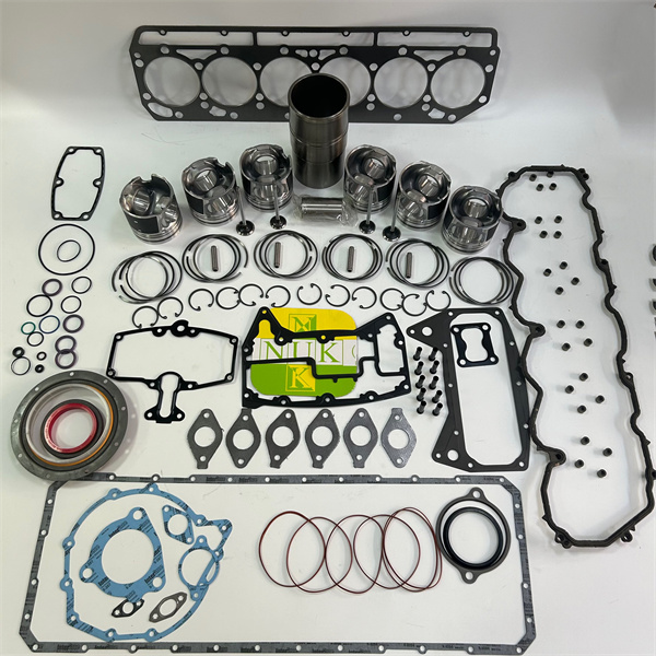 For CAT C9.3 Overhaul Rebuild Kit 357-0447 Gasket Set Piston Liner Bearing Gasket Valve Set