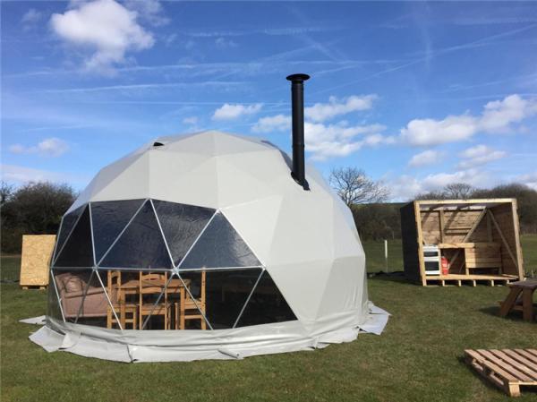 Geo Glamping Dome Tent Cool Camping Luxury Hotel Tents With Skylight Windows