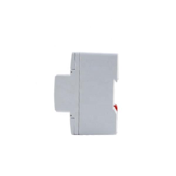 Three Phase Din Rail Mounting LCD display Multifunction Power Meter with RS485 Communication Port