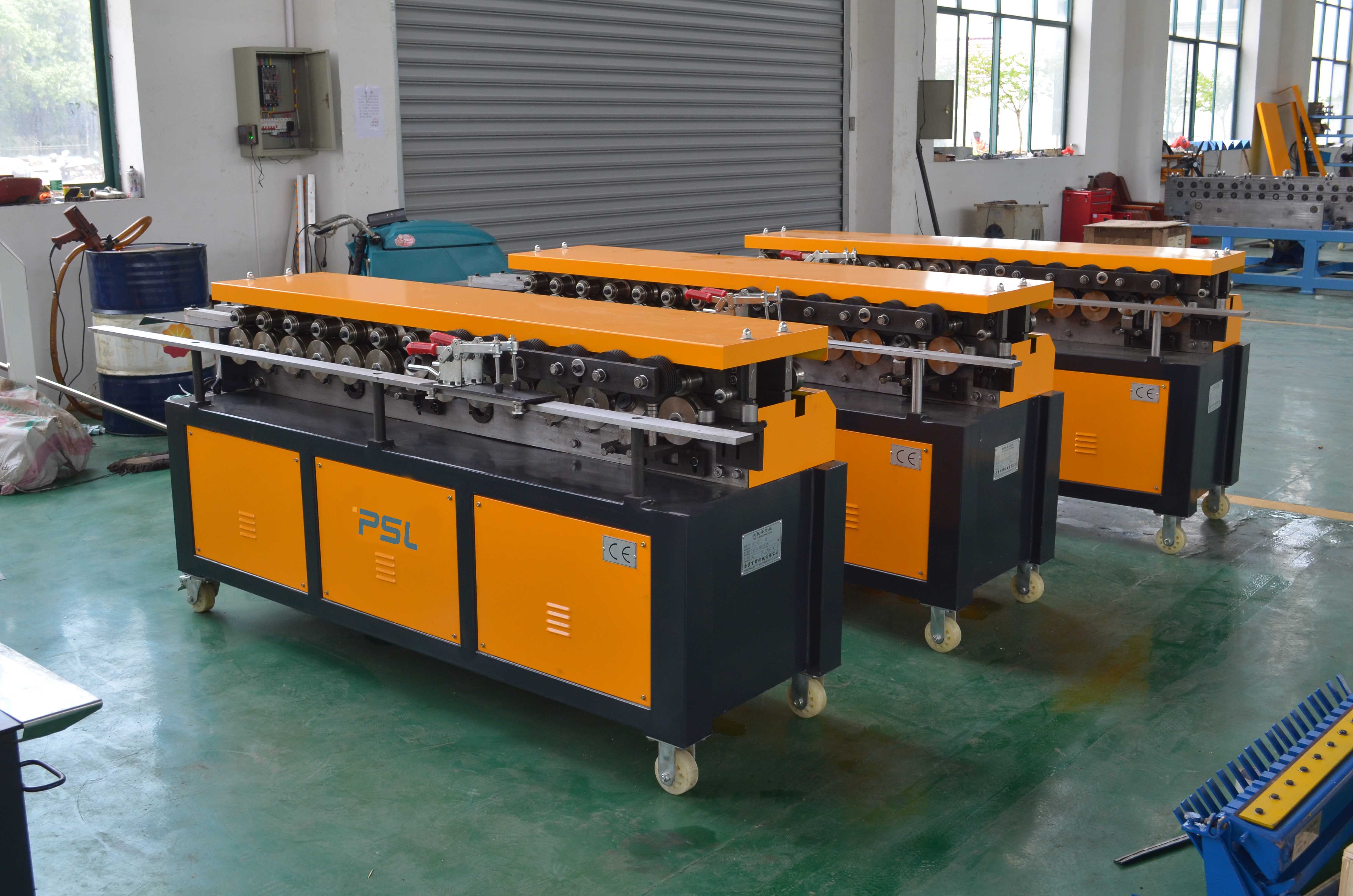 Фланец Tdc Tdf формируя линию квадрат трубопровода Hvac фланца трубопровода машины бывшую