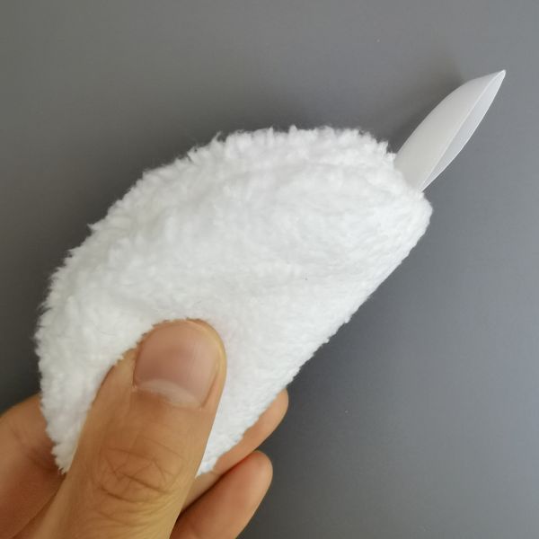 Microfiber Sponge Facial Clean Reusable Makeup Remover Pad