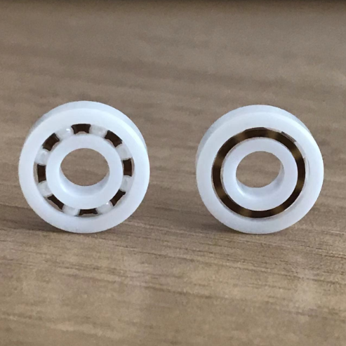 695 Zirconia Ceramic Bearing with Extreme Temperature Resistance, Superior Corrosion & Chemical Resistance, and Non-Magnetic Properties