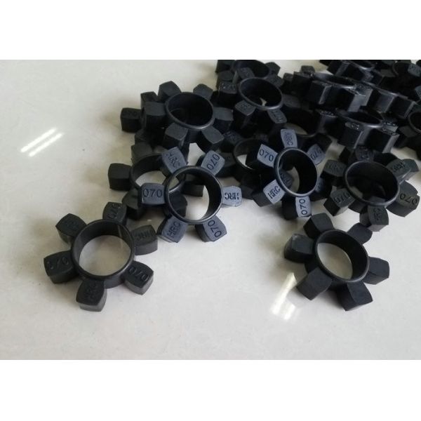 HRC Rubber Polyurethane Coupling Spider HRC70 HRC90 HRC110 Size with 1.4g/cm3 Density and Black Rubber or Polyurethane Material