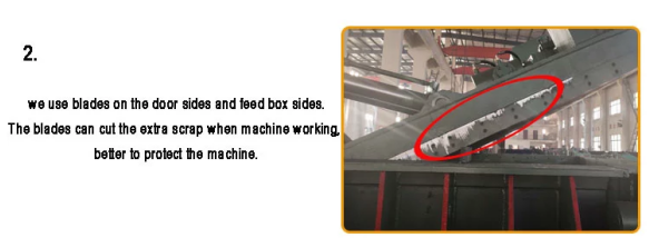 Y81Q-1600 horizontal hydraulic scrap copper metal baler