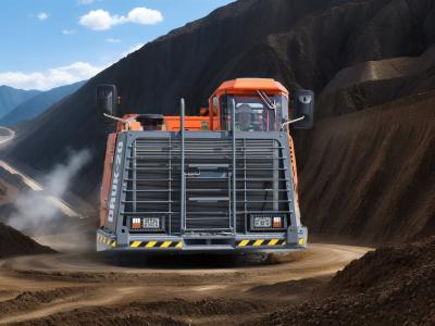 Venda a quente Caminhão de lixo de 20 toneladas de uso subterrâneo para o mercado africano VOLVO motor de alta potência