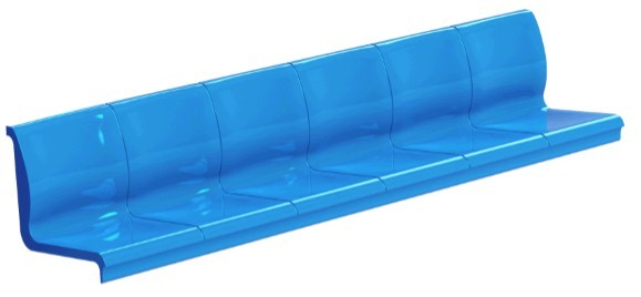 Железнодорожная прочность на растяжение пассажирского поезда метро внутренняя прочная высокая