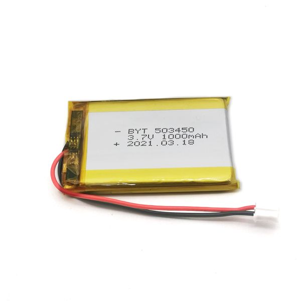 3.8V 1000mAh Solid State Lithium Polymer Battery with 800 Cycles and 12 Months Warranty