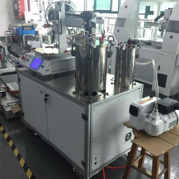 Desktop Automatic AB Glue Dispenser Robot Epoxy Resin Silicone Doming Sticker Machine