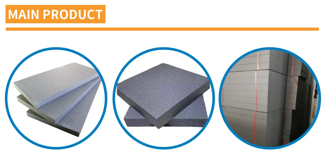 Geps Graphite EPS Panel for Heat Insulation