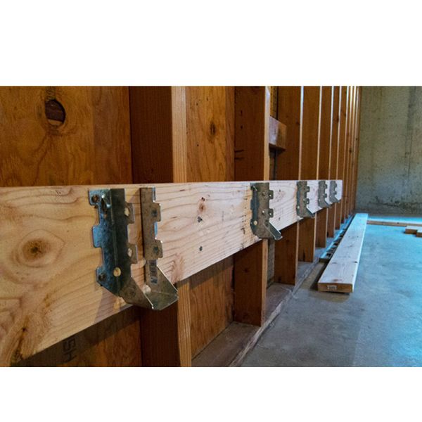 Poudre revêtue d'acier galvanisé système de treillis pour des performances durables