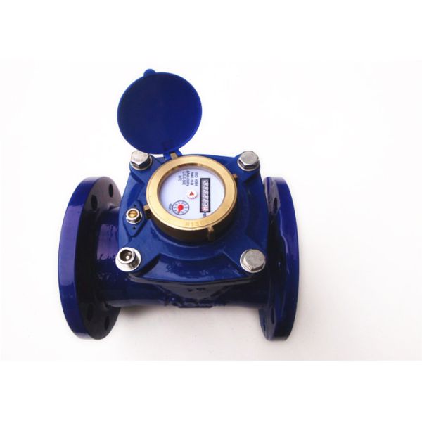 Removable Magnetic Bulk Woltmann Water Meter For Industrial LXLG -100B