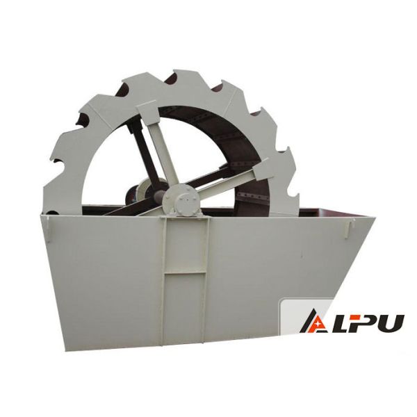 Wheel Type Sand Washing Equipment With Good Dehydration Effect