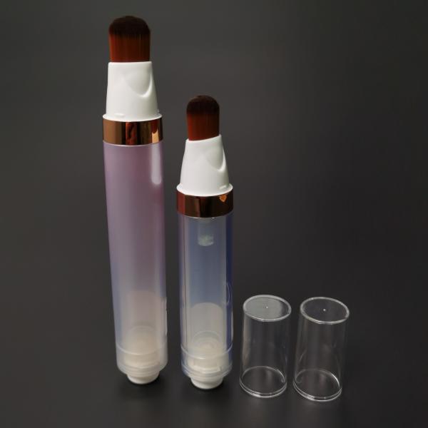 Da seringa cosmética líquida da essência da agulha da luz da água do ABS anti enrugamento 10ml 15ml