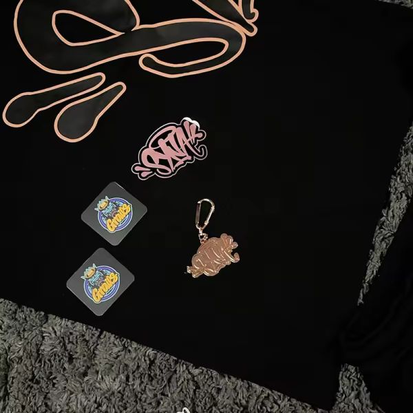 Ensemble court vintage personnalisé avec impression délavée à l'acide, t-shirts boxy en coton, streetwear, short, t-shirt, impression en relief, crop top, ensemble short