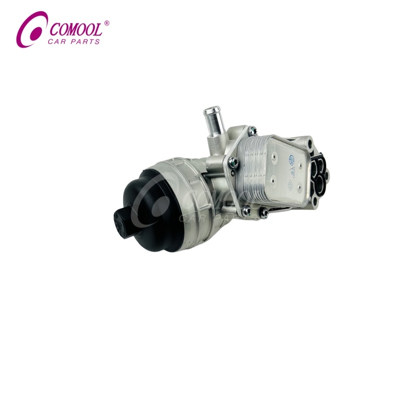 Aluminium Engine Oil Cooler Filter Assembly A2701800500 A2701800810 For Mercedes Benz M260 M270 E16 E20
