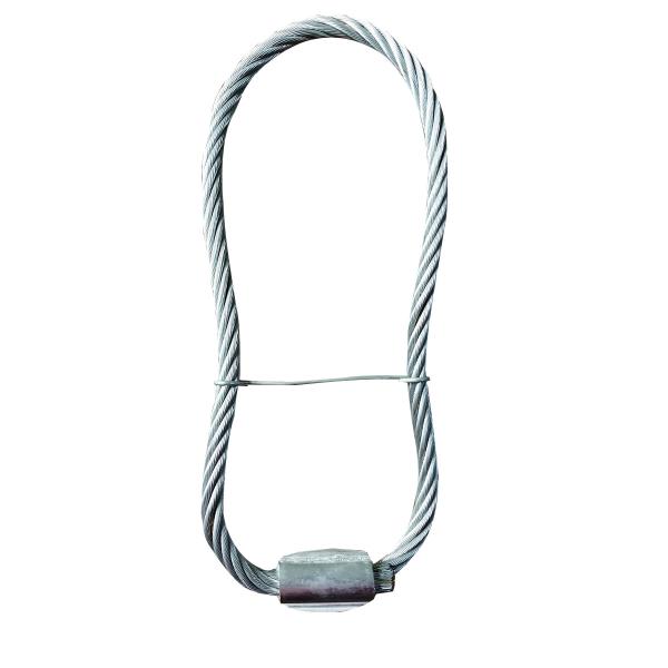 Sling suave de cables de alambre de acero sin fin