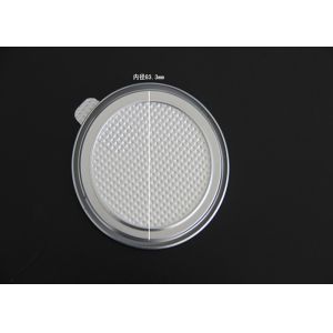 tampas redondas da folha de alumínio de produto comestível de 83mm para a lata de lata, folha EOE do alu