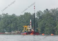 Bateau solide de dragueur de la structure 500mm avec de doubles moteurs