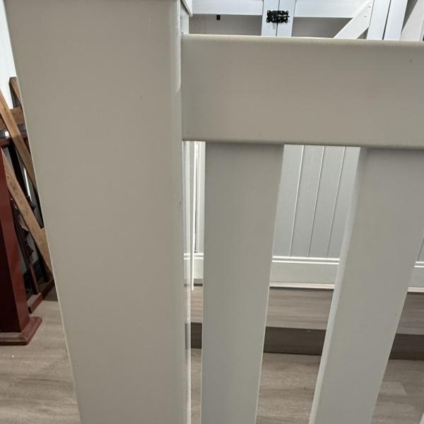 Termite Proof Eco Friendly Vinyl Pool Fencing Maintains Visibility 8ft Wide