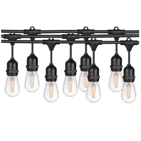 Шарик Edison строки СИД ST45 S14 освещает для на открытом воздухе 220V 240V 2W 4W