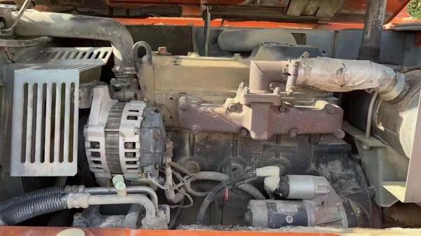 0.3m3 40.5KW Hitachi ZX70 Excavator With 7000KG Machine Weight