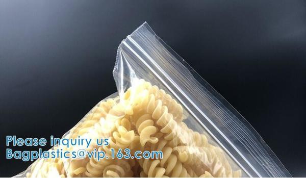 Double Zipper Seal, Dual Tracks, Bags For Clothes Store Travel Necessities, Organizer, Grip Zip Bags