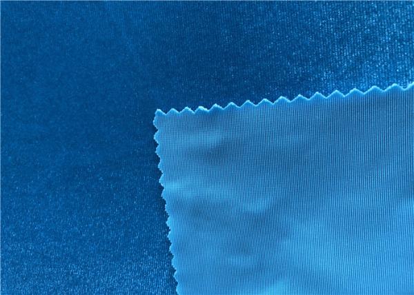 Stretch Knitting Velvet Crushed Fabric Polyester Spandex