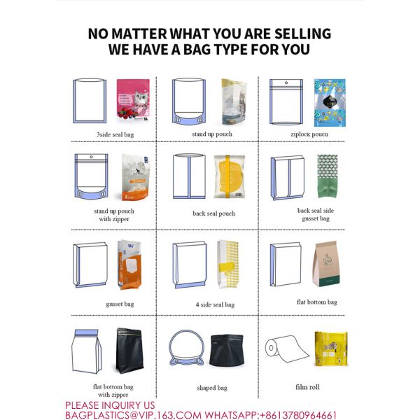 Eco Friendly Recycled Pouch Food Zip Bag Stand Up Peanut Pouches Snack Nuts Doypack Bags