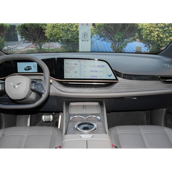 1950 mm de ancho Hongqi Coche eléctrico de energía 2025 Coche eléctrico de lujo