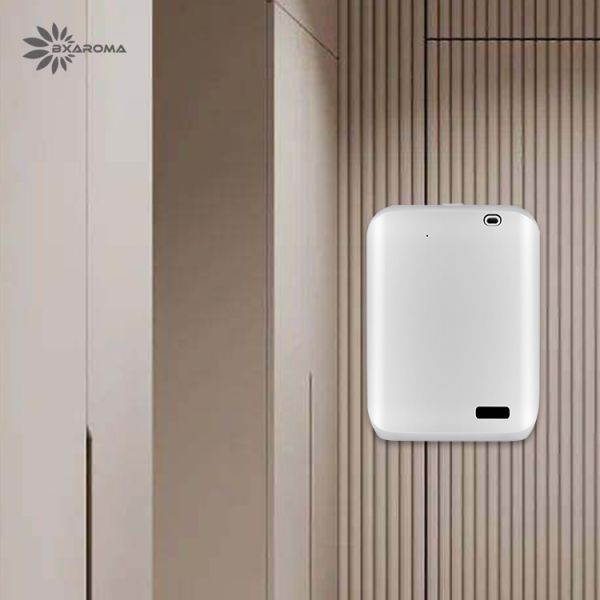 Toilet Aroma Diffuser 150ml  Plastic Portable Electronic Diffuser Machine