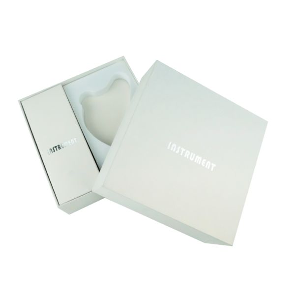 Customizable Electric Phone Accessories Packaging UV Logo Gift Paper Box