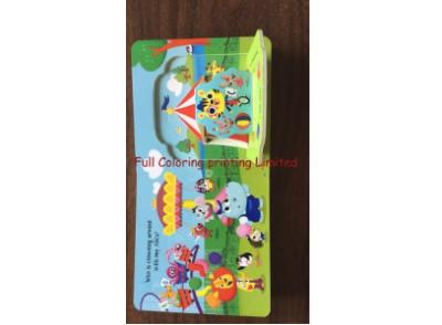 Early Learning Lift The Flap Books For Toddlers Photo Board Book Printing
