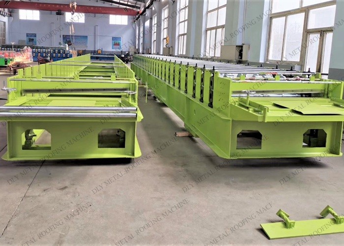 крен палубы пола 480V формируя крен палубы PLC 10m машины автоматический бывший