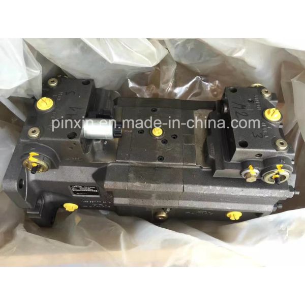 Hydraulic Pump Hpv135 for Excavator Straight Shaft Swashplate Piston Type Pressureoil