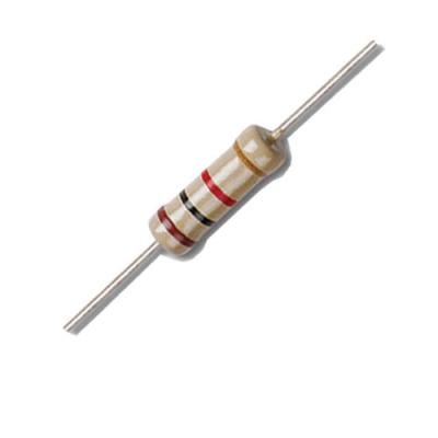 A tolerância 1/8W-5WS ROHS do resistor de filme 5% do carbono de CFR alcança habilitado