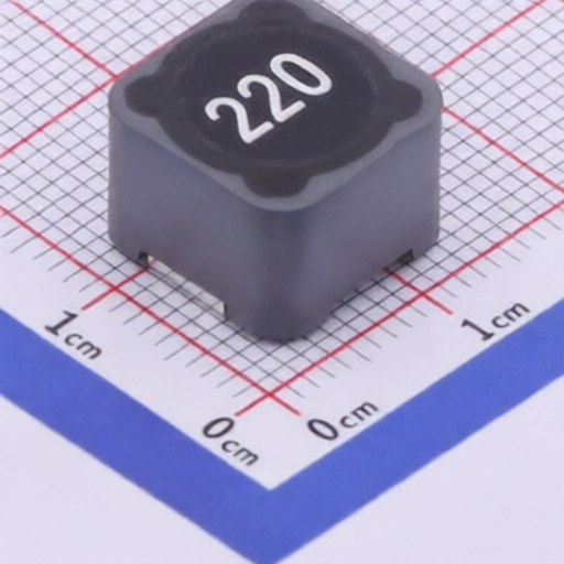 Magnetic Component Mn Zn Ferrite Core with Polyurethane Coated Copper Wire GLE GCRH127M 220MC Inductors
