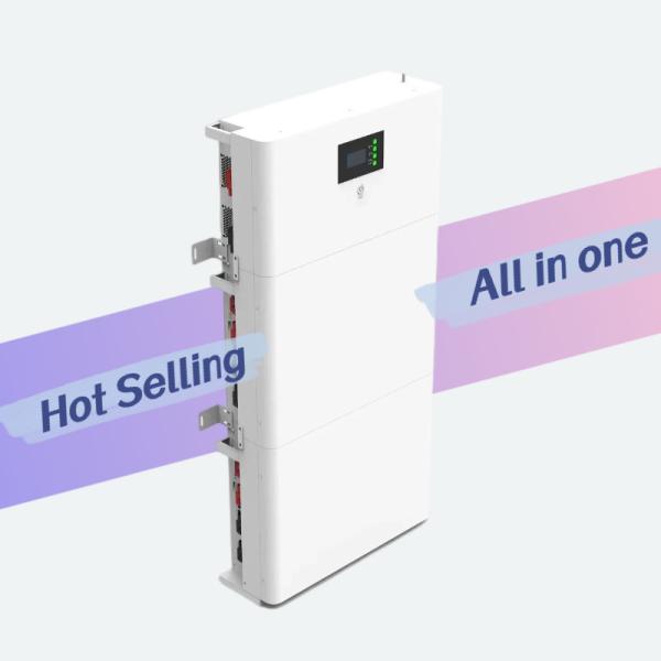 RS232 Port Energy Storage System Lithium Battery 5-10KWh Wall Mounted