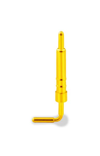 SMT DIP Smd Pogo Pins , Spring Probes Pogo Pins 20 MΩ Max Contact Resistance