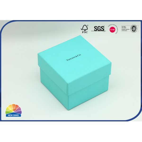 1c Print Watch Present Box Ювелирная бумажная коробка Матовая лакировка